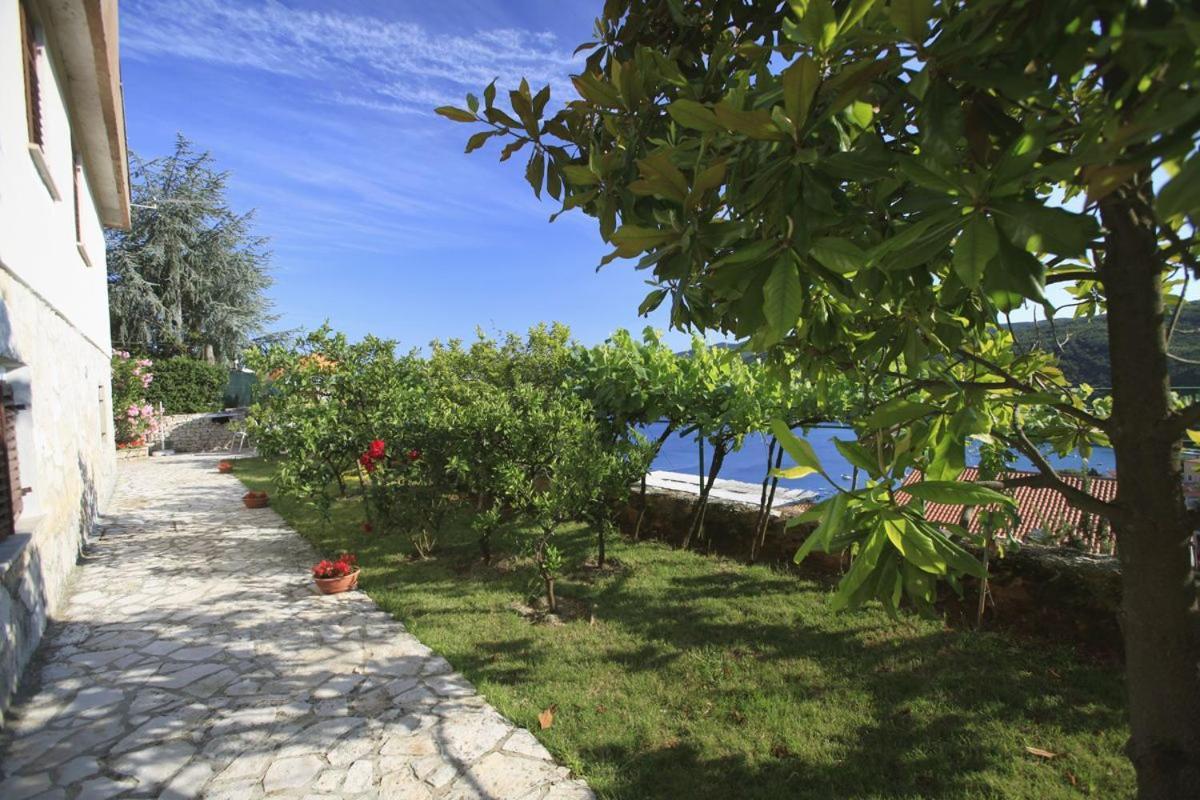 Apartments Magnolia Rabac Exterior foto